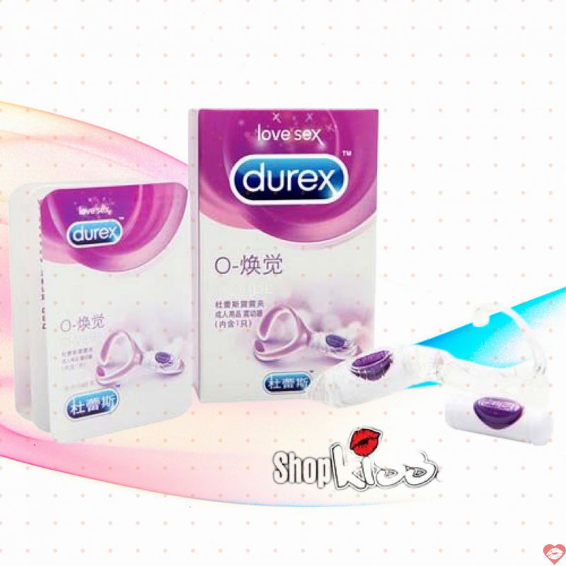 Vòng rung Durex Connect kích thích điểm G, tăng khoái cảm nhanh 