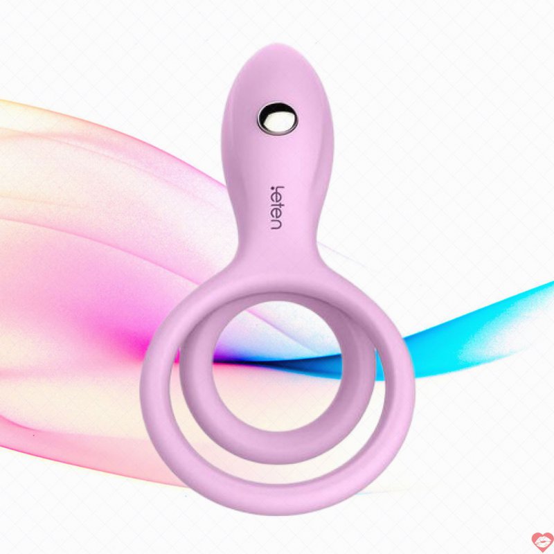 Vòng rung lưỡi Leten quai đeo kích thích điểm G sảng khoái 
