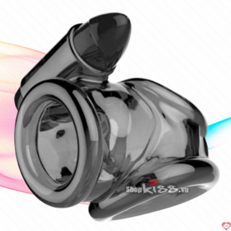 Vòng silicon rung tăng khoái cảm dương vật chất lượng cao 