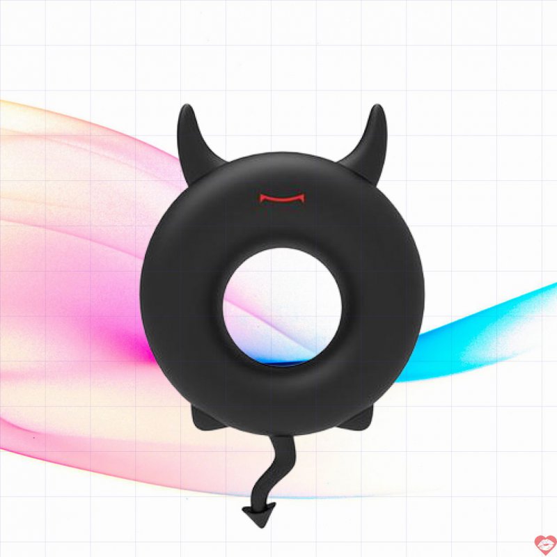 Vòng đeo dương vật Satan phong cách quỷ siêu kích thích 