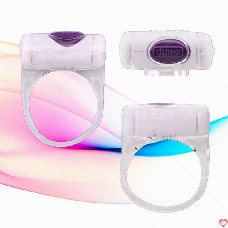 Vòng rung Durex đeo dương vật tăng khoái cảm cực mạnh cho cả hai 