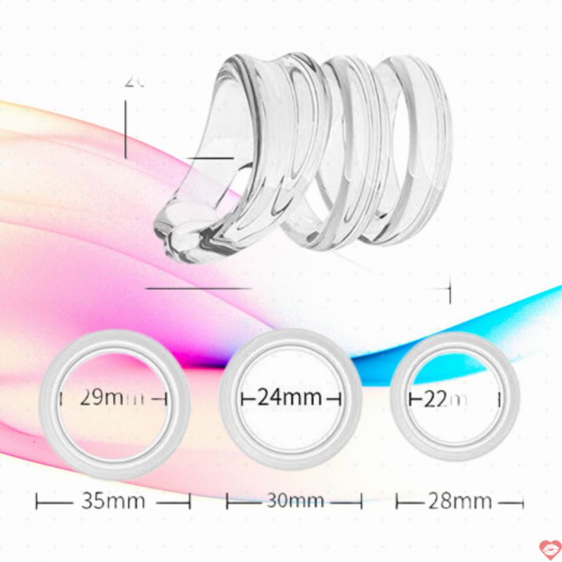 Bộ vòng đeo dương vật tăng cường sinh lý chống xuất tinh sớm 