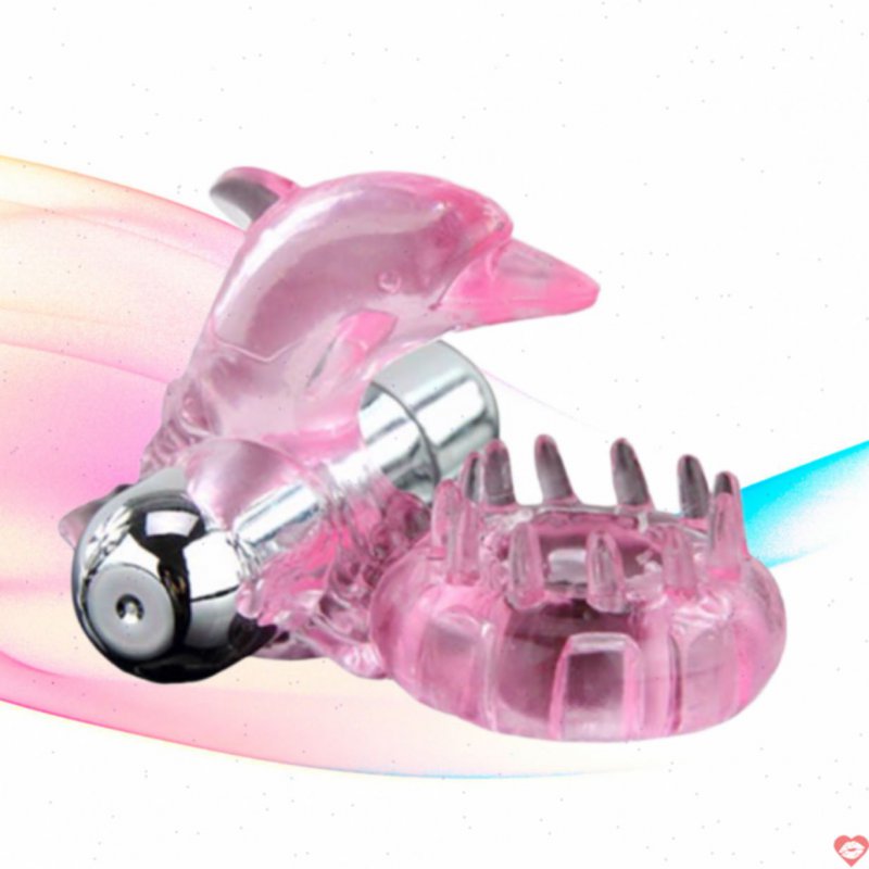Vòng rung Baile Love Dolphin cực khoái cực đã, siêu mềm mại 