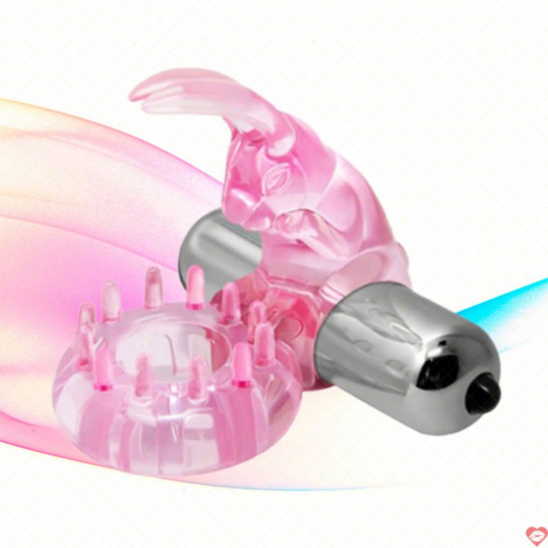 Vòng Rung Baile Love Rabbit Hấp Dẫn Tăng Khoái Cảm Mạnh Mẽ 