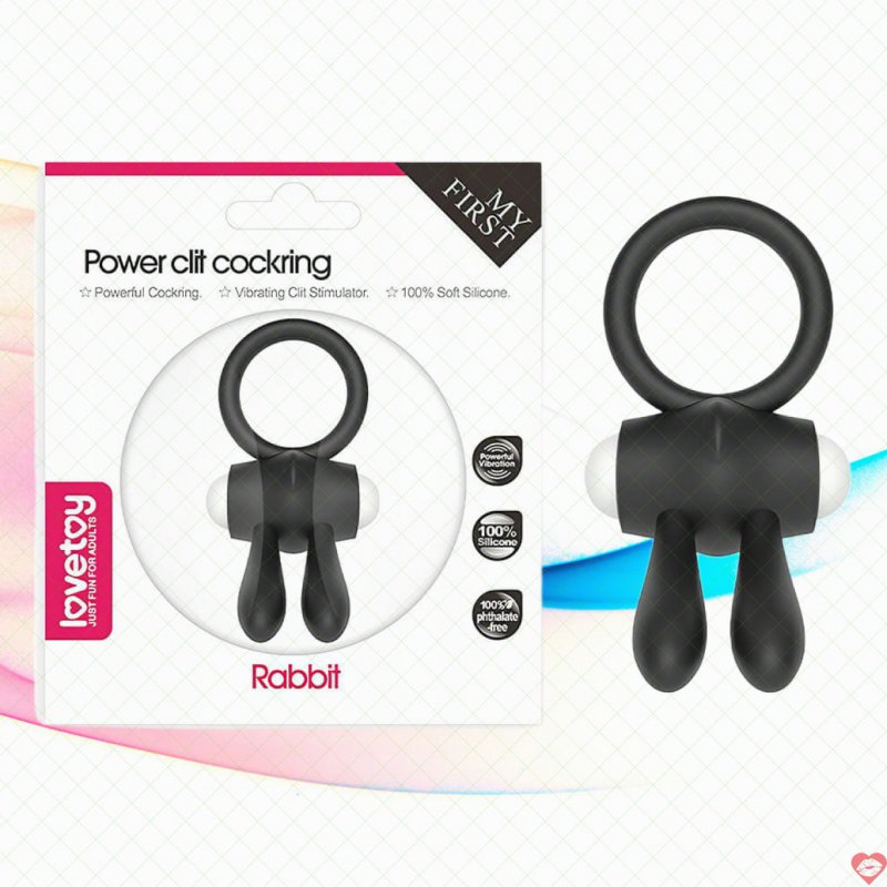 Vòng rung Lovetoy Rabbit kích thích cực khoái tăng hưng phấn 