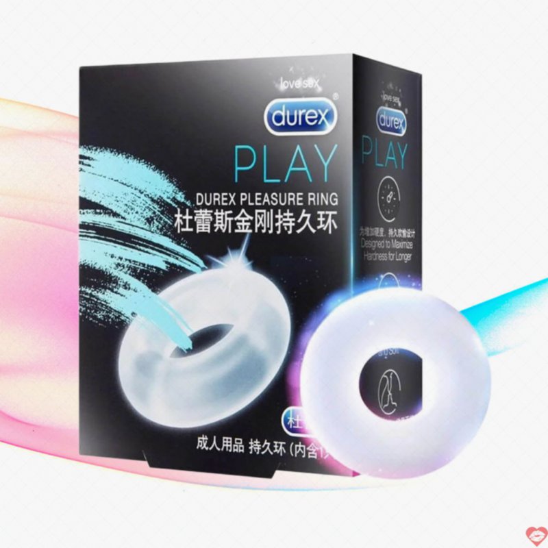 Vòng đeo kéo dài Durex Pleasure Ring tăng khoái cảm kéo dài 