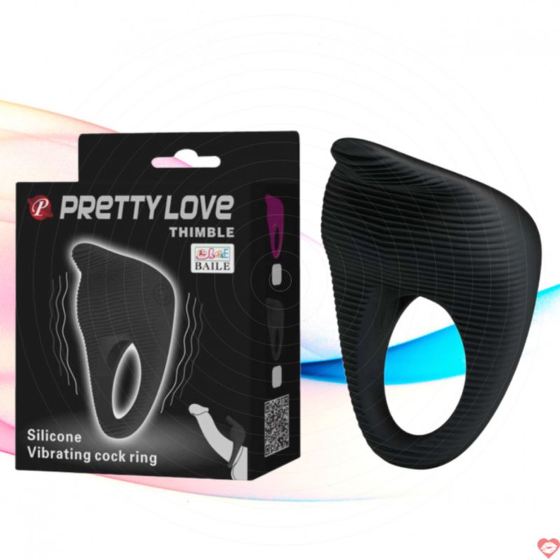 Vòng rung Pretty Love Thimble siêu kích thích, nâng trải nghiệm 