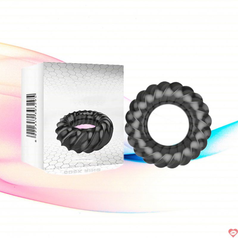 Vòng đeo kéo dài thời gian Aichao Cock Ring Đen chính hãng bền 
