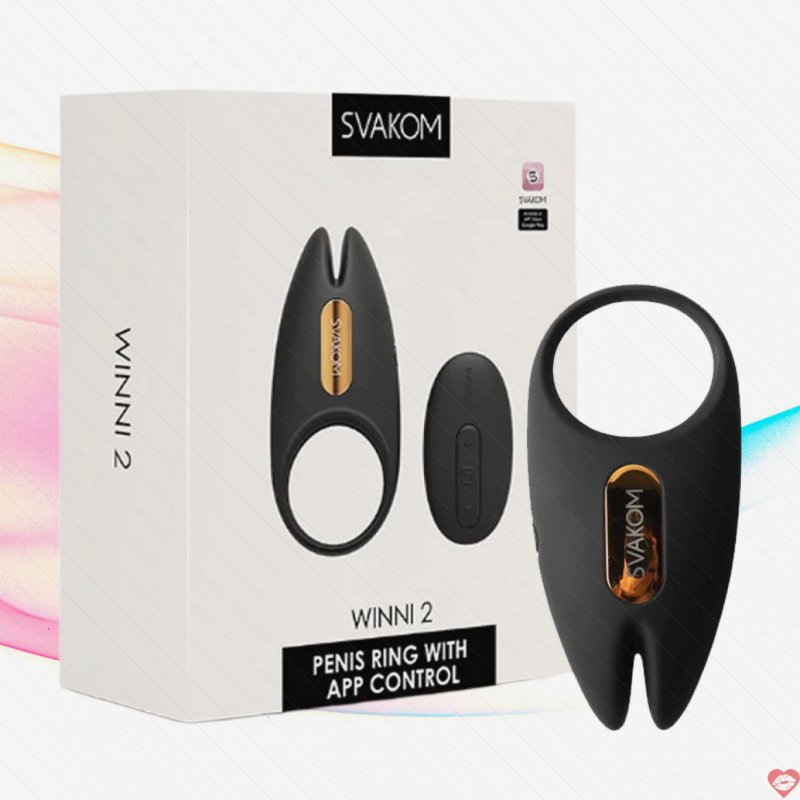 Vòng đeo kéo dài Svakom Winni 2 tăng khoái cảm bền bỉ 