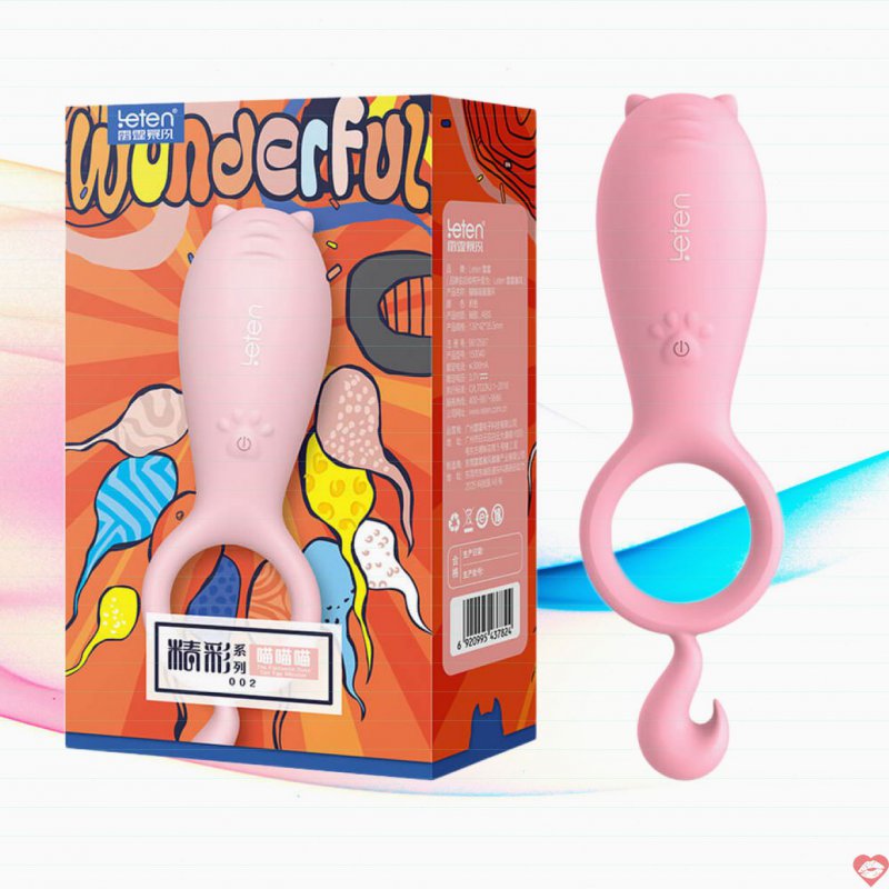 Leten Wonderful vòng rung cao cấp, tăng cực khoái, siêu bền 