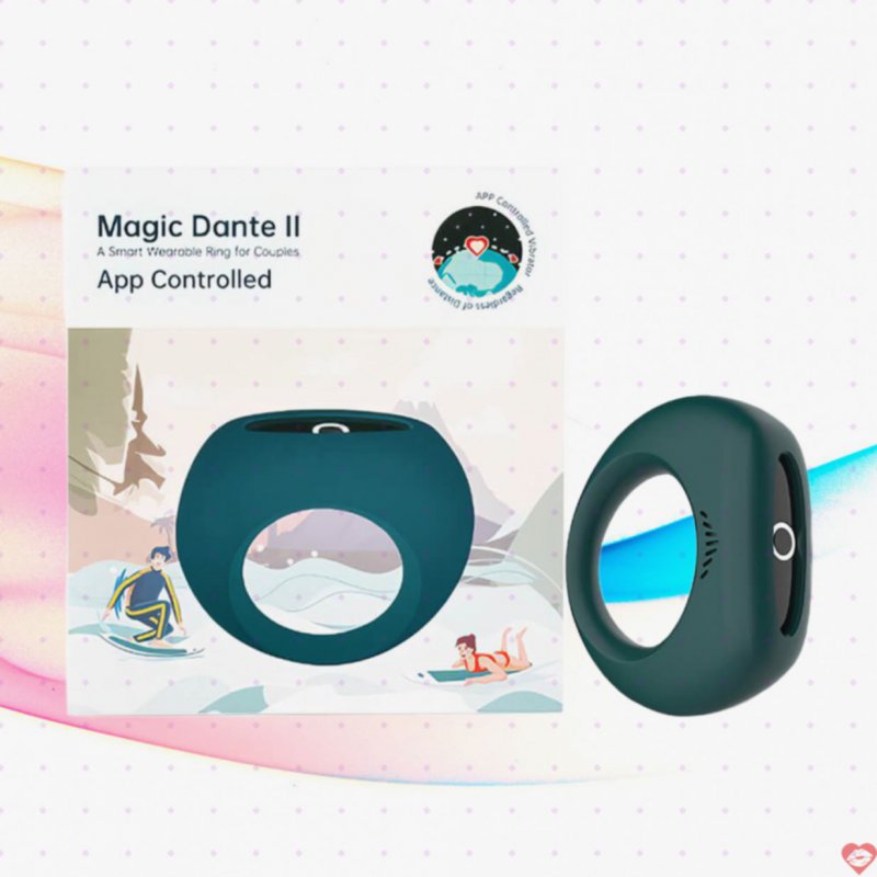 Magic Motion Dante II vòng rung kích thích mạnh mẽ tăng khoái cảm 