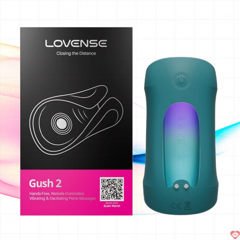 Vòng rung Lovense Gush 2 - Kích thích đỉnh cao, tăng khoái cảm 
