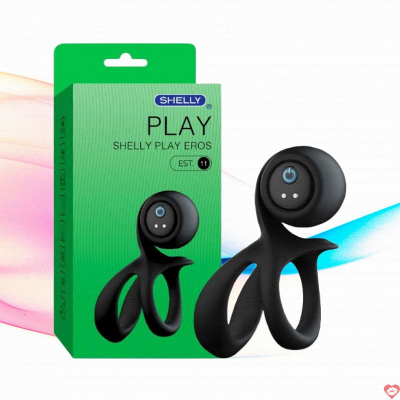 Vòng rung Shelly Play Eros tăng khoái cảm, kích thích mạnh 