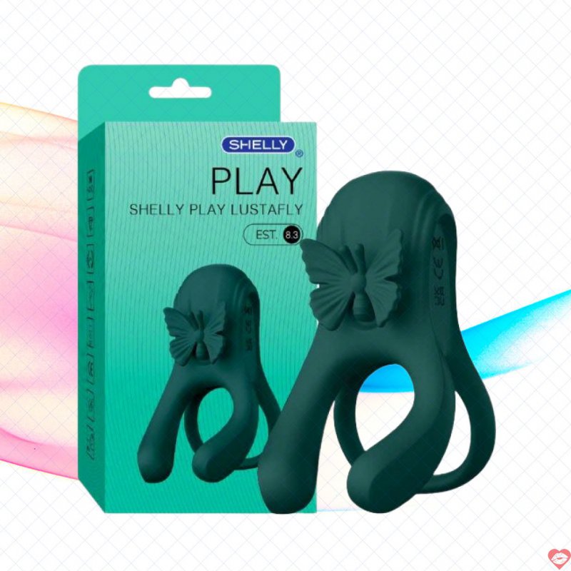 Vòng rung Shelly Lustafly tăng phê đỉnh cao, kích thích sướng 