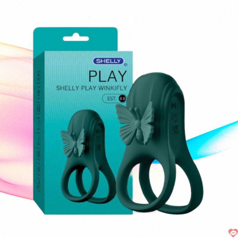 Vòng rung Shelly Play Winkifly cực phê tăng khoái cảm nhanh 