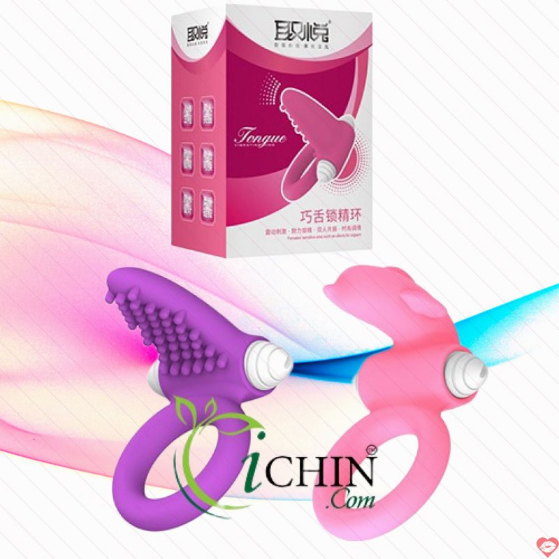 Vòng rung Dolphin gắn gốc dương vật, kích thích âm đạo hiệu quả 