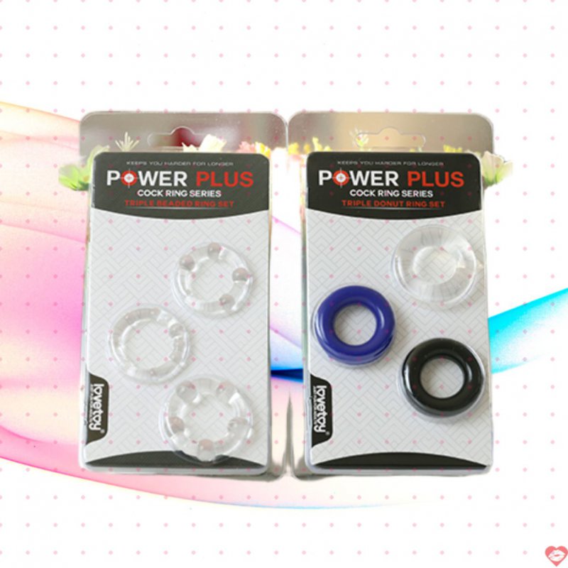 Vòng cao su Lovetoy bộ 3 cái tăng khoái cảm tuyệt vời 