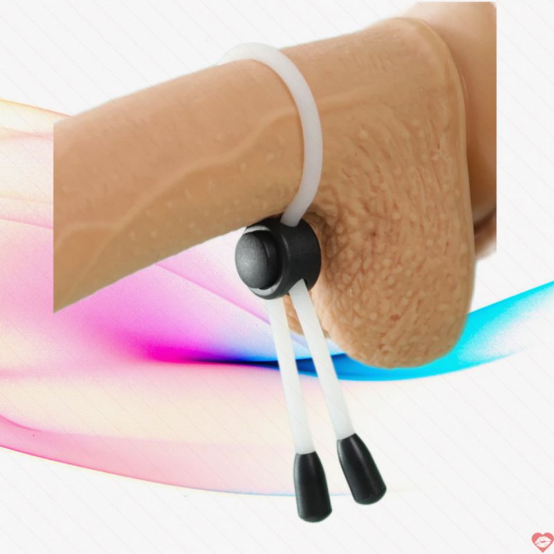 Vòng đeo dương vật Boss Silicon Cock Tie tăng khoái cảm kéo dài 