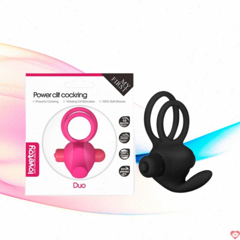 Lovetoy Duo tăng cường cương cứng kéo dài lâu xuất tinh 