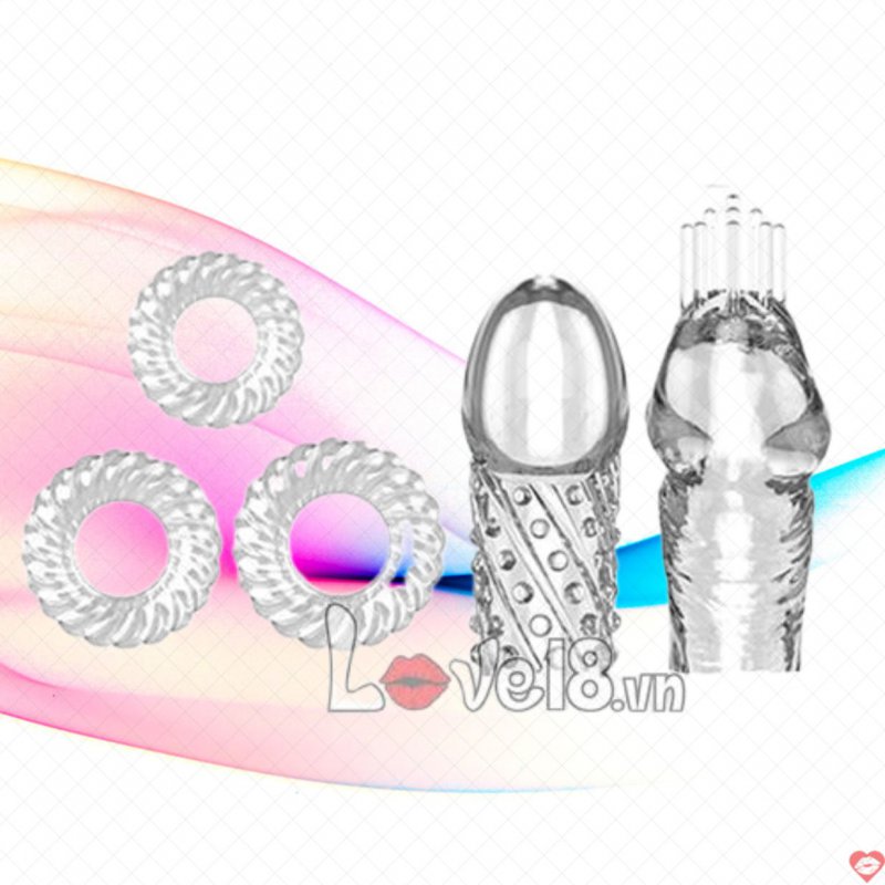 Bao Cao Su Siêu Đặc Biệt Đôn Bi Râu Vòng Gai Kích Thích Tối Đa 