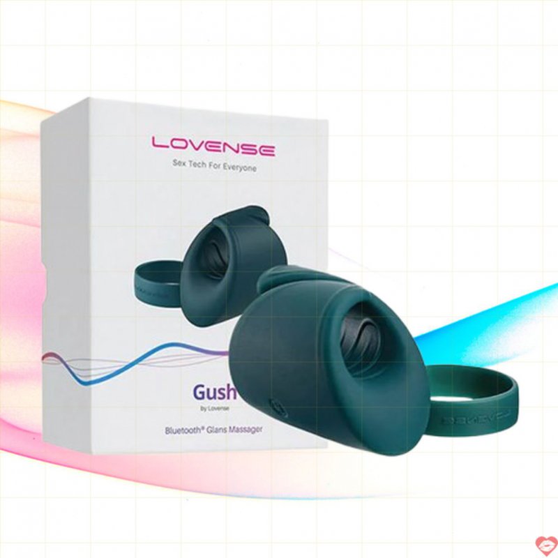 Vòng rung thủ dâm dành cho nam Lovense Gush – Điều khiển qua app