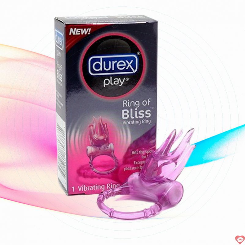 Vòng rung lưỡi liếm cao cấp Durex Play Bliss