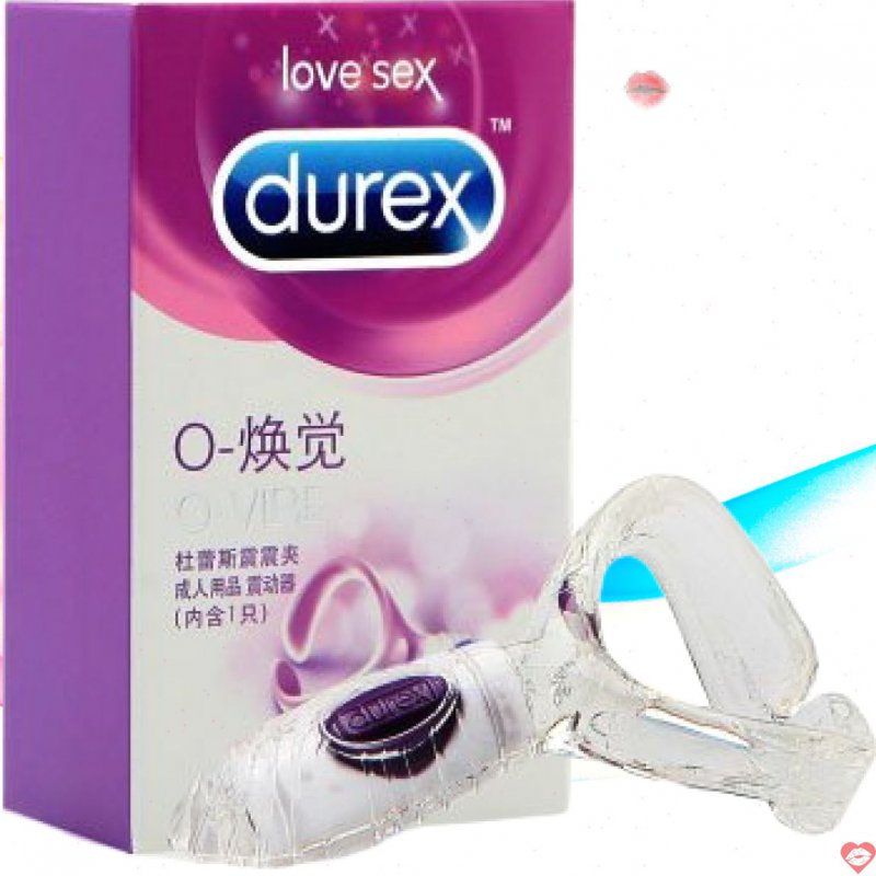 Vòng rung đeo dương vật kích thích âm vật Durex Connect
