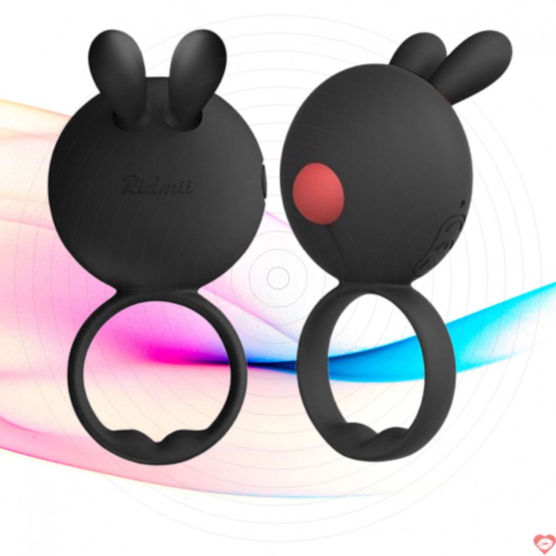 Vòng rung đeo dương vật hình đầu thỏ Rinbit cao cấp