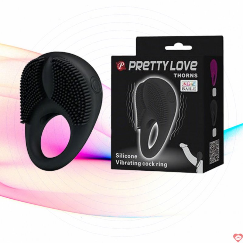 Vòng rung chống xuất tinh sớm Pretty Love Thorns