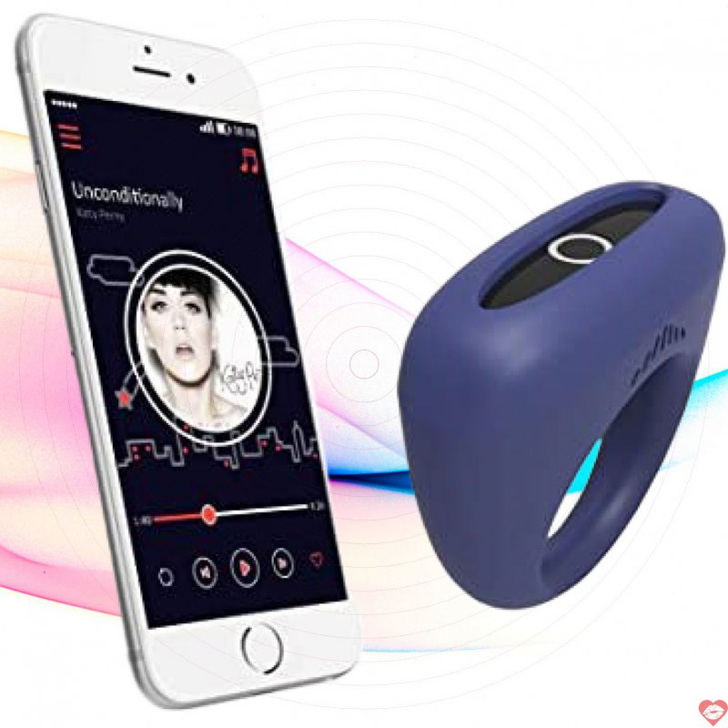 Vòng đeo dương vật thông minh có rung Magic Dante – Điều khiển qua app