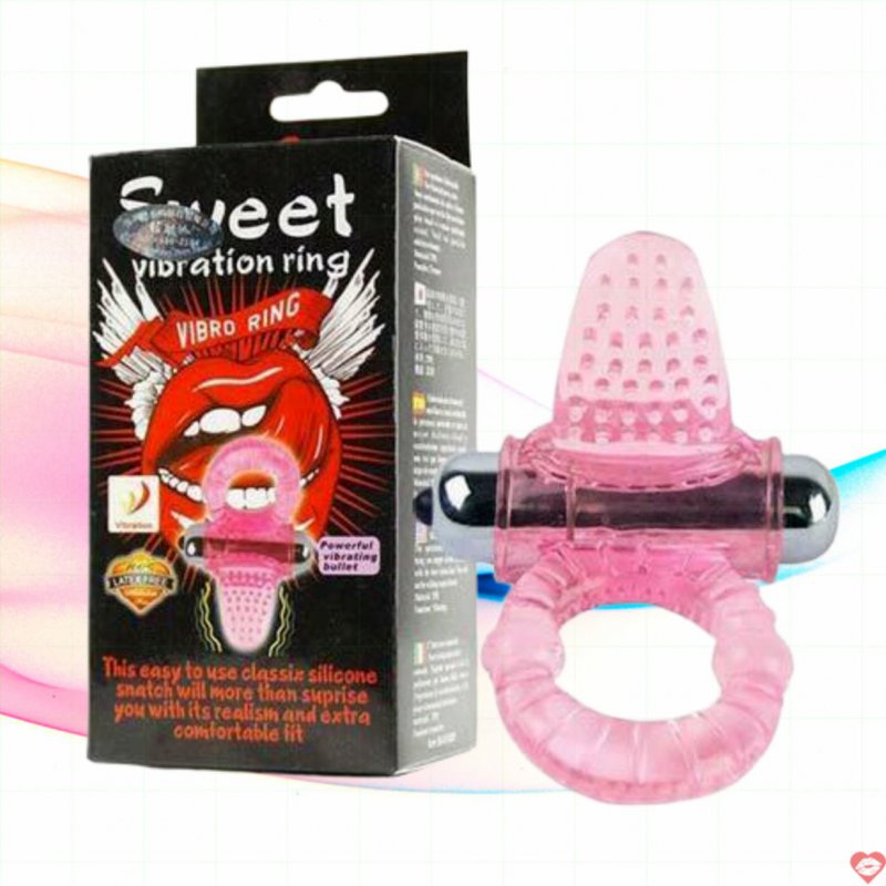 Vòng rung tình yêu hình lưỡi liếm SWEET - VD05
