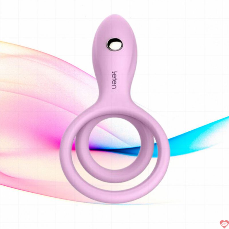 Vòng Rung Điểm G Leten Có Quai Đeo Và Lưỡi Liếm - SHP970