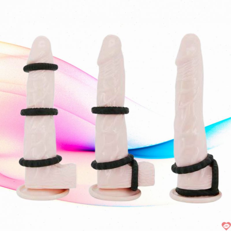 Vòng đeo dương vật Titan chính hãng Baile - VD01