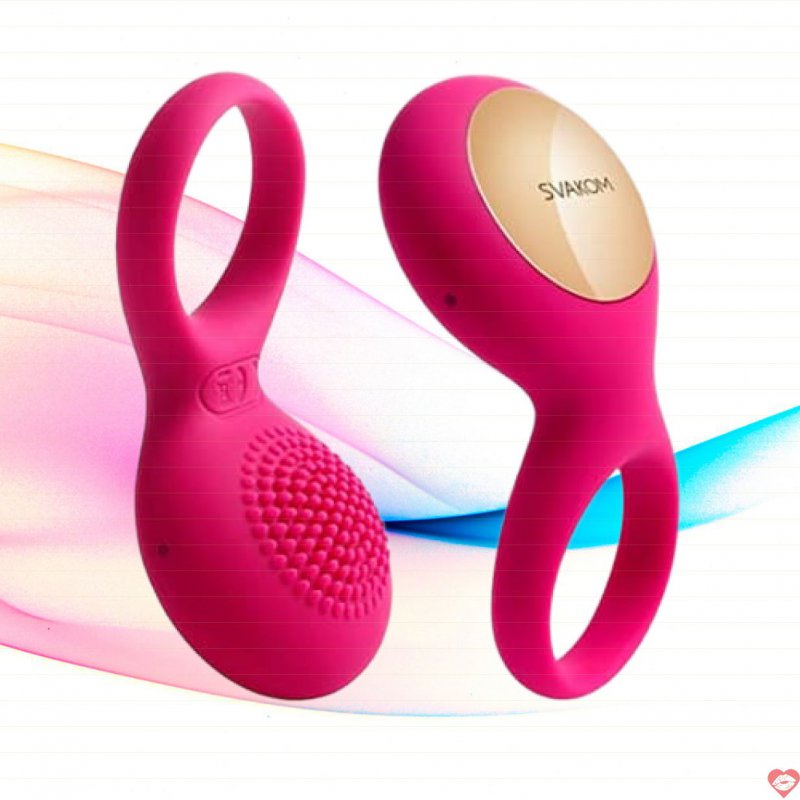 Svakom Tyler – Nhẫn Rung Tình Yêu Cao Cấp Hỗ Trợ Làm Tăng Hưng Phấn - SHP1030