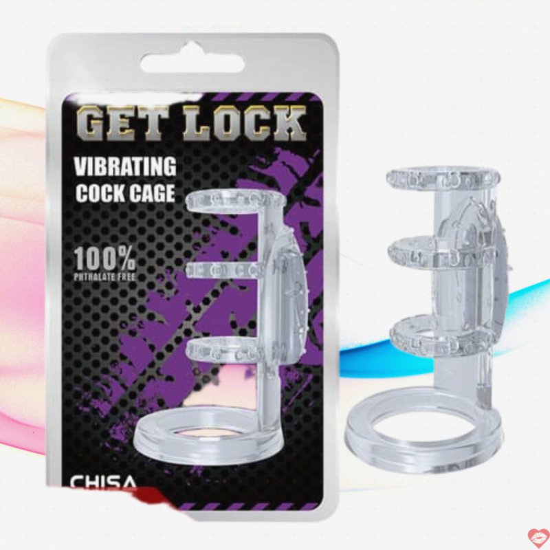 Cock Gage – Bộ Khóa Đeo Dương Vật Có 3 Vòng - VD09