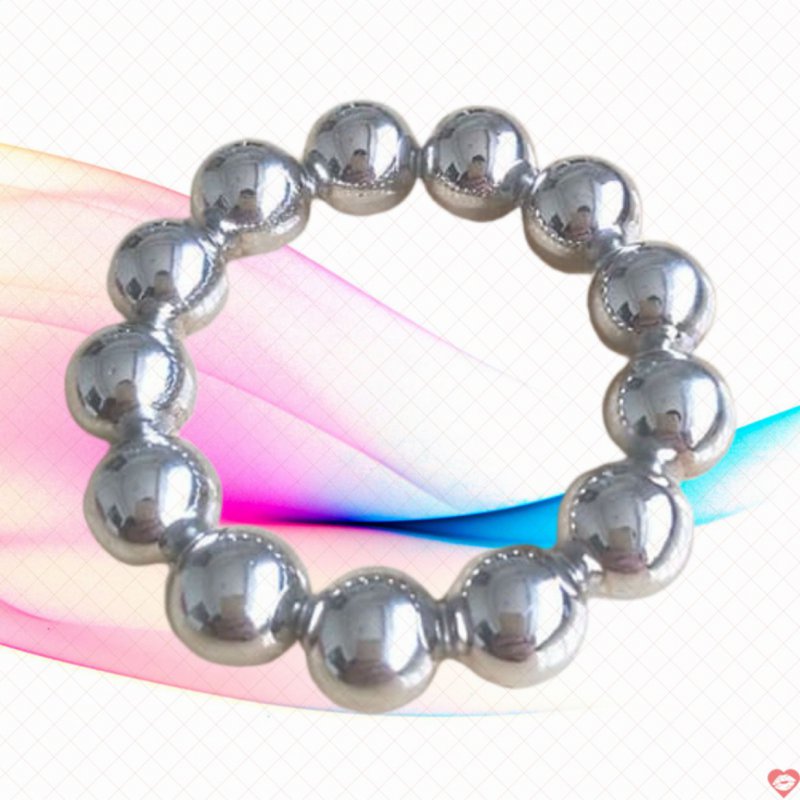 13 Tablets Inox – Chuỗi Vòng Đeo Dương Vật Thông Minh Cho Nam - SHP1097
