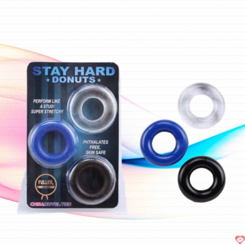 Vòng đeo trơn chống xuất tinh sớm Stay Hard