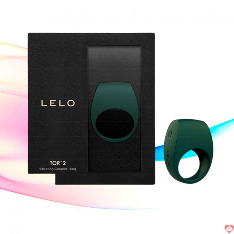 Lelo Tor 2 vòng rung tình yêu cao cấp cho nam của Thụy Điển