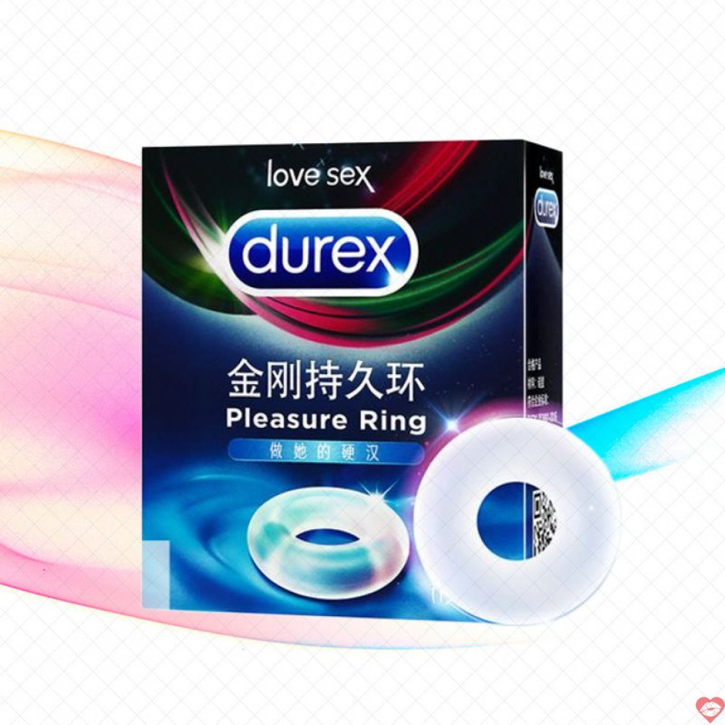 Vòng đeo cương dương Durex Pleasure Ring