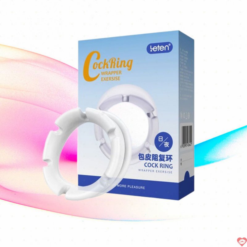 Vòng đeo cậu nhỏ chống hẹp bao quy đầu Leten Cock Ring Wrapper Exercise