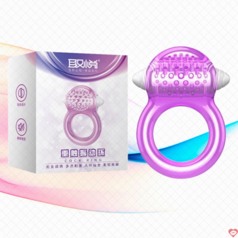 Vòng rung dương vật giá rẻ có gai tăng kích thích
