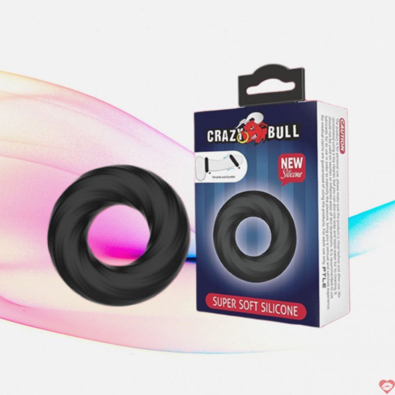 Vòng đeo dương vật Crazy Bull silicon siêu mềm mịn