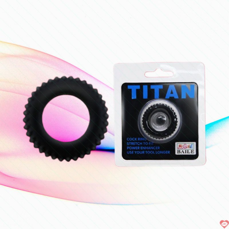 Vòng đeo silicon chống xuất tinh sớm Titan