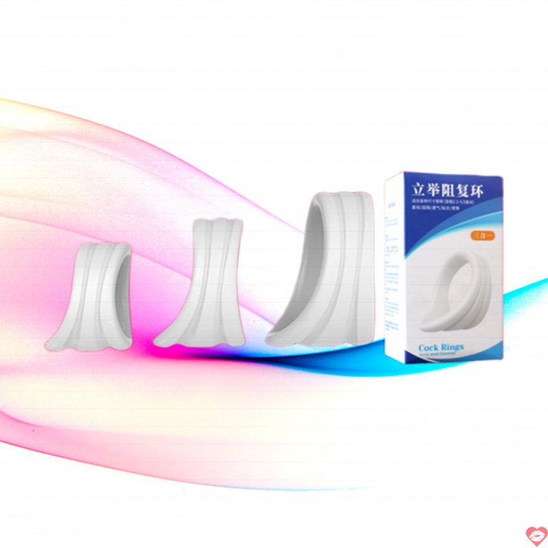 Bộ 3 vòng đeo chống xuất tinh sớm Jiyu