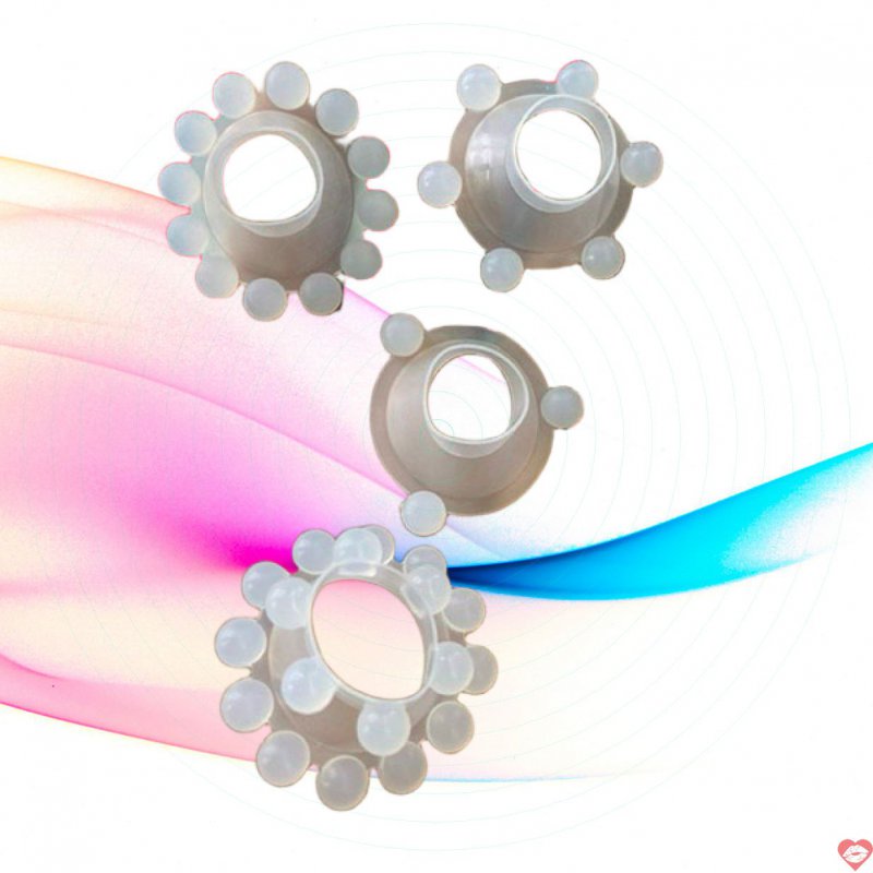 Vòng bi silicon đeo dương vật chơi siêu sướng