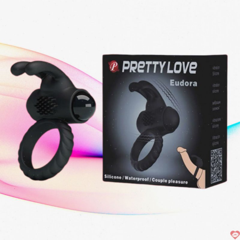Vòng đeo rung Pretty Love Eudora kéo dài thời gian gia tăng khoái cảm