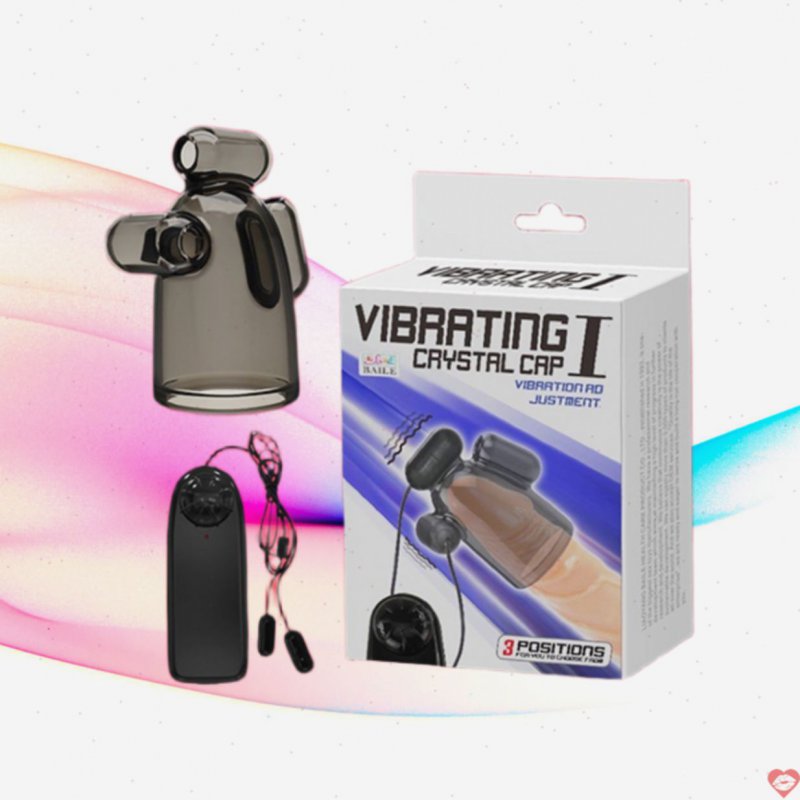 Bao rung quy đầu kích thích cậu nhỏ cực sướng Crystal Cap