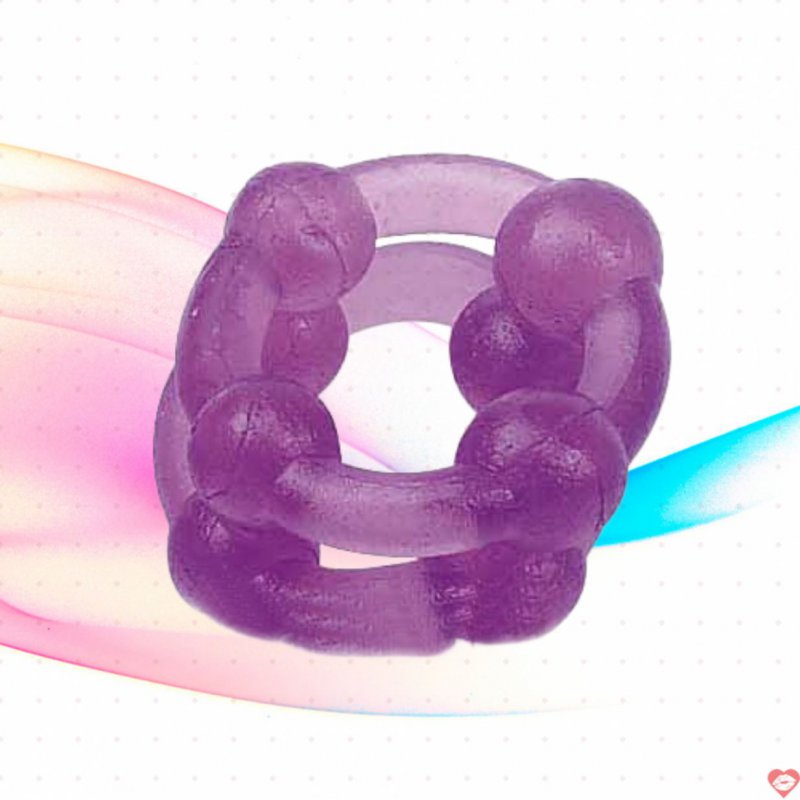 Vòng bi silicon chống xuất tinh sớm kích thích nữ