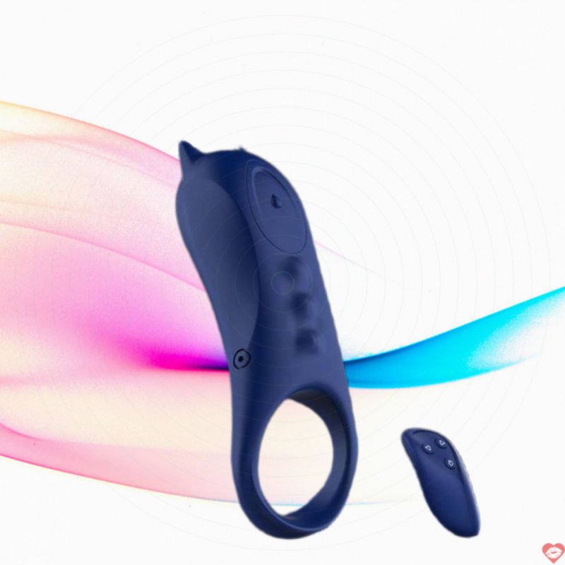 Vòng đeo dương vật rung điều khiển từ xa DMM01