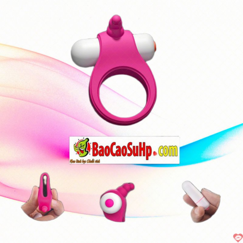 Vòng rung đeo dương vật đa năng Shand Hand Bulonhe!!